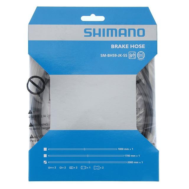Shimano Cycling Disc Brake Hose, Sm-bh59, Straight Straight