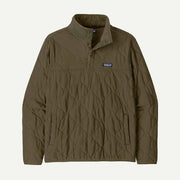 Patagonia Daily Quilted Snap Basin Green