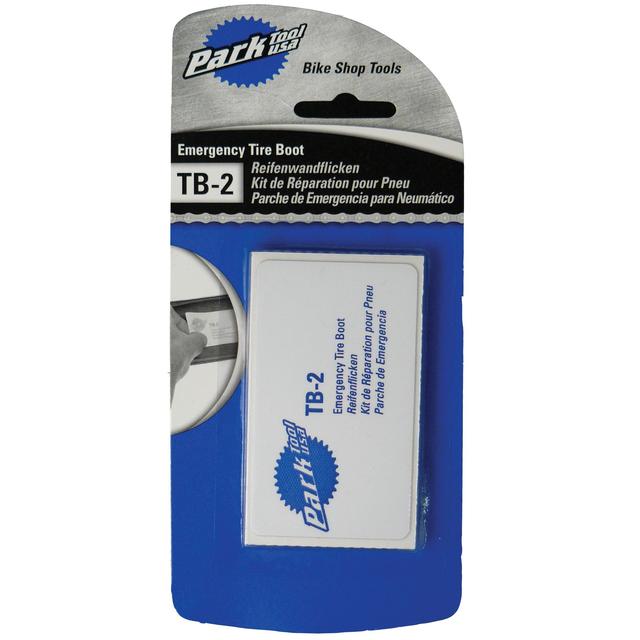 Park Tool Tb-2 Emergency Tire Boots White/Blue