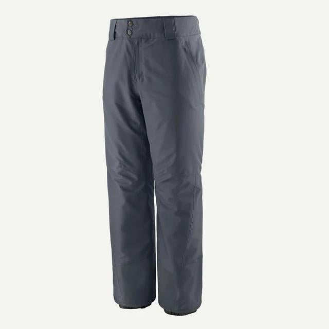 Patagonia Insulated Powder Town Pants Regular Smolder Blue