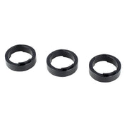Trek Knockblock Headset Spacers Black