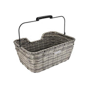 Electra All Weather Woven Mik Basket Grey