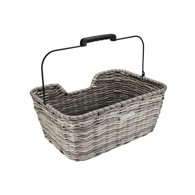 Electra All Weather Woven Mik Basket Grey