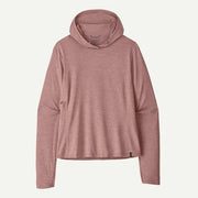 Patagonia Capilene Cool Sun Hoody Fuzzy Mauve - Moonrise Taupe