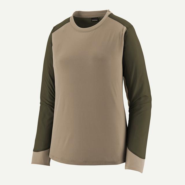 Patagonia Long Sleeved Dirt Craft Jersey Seabird Grey