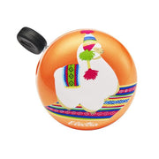 Electra Alpaca Domed Ringer Bike Bell Dark Orange