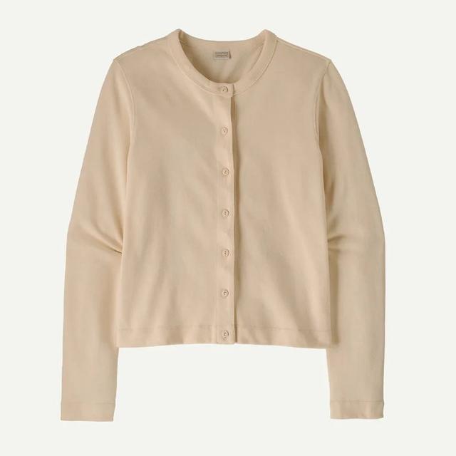 Patagonia Wilsie Cardigan Natural