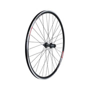 Sta-tru 700c Qr Double-wall Lite Alloy Road Wheel Black