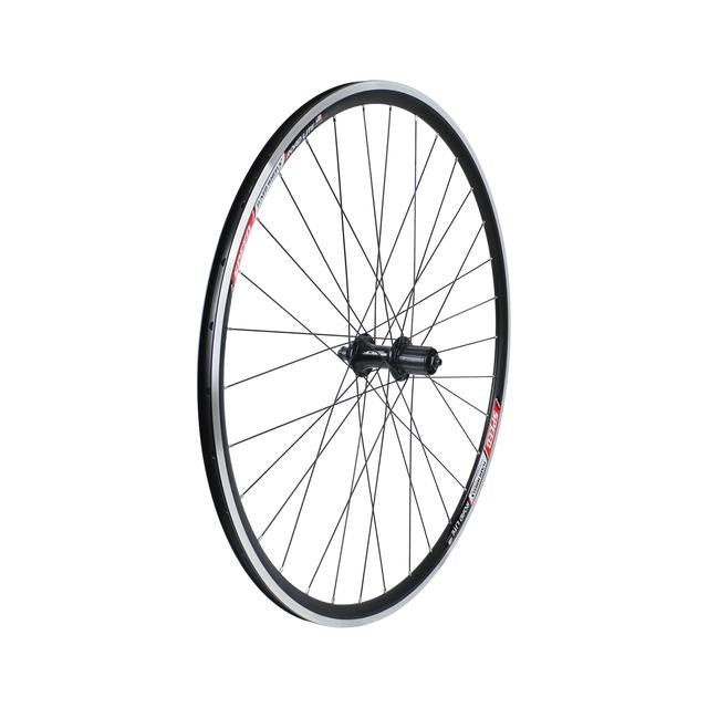 Sta-tru 700c Qr Double-wall Lite Alloy Road Wheel Black