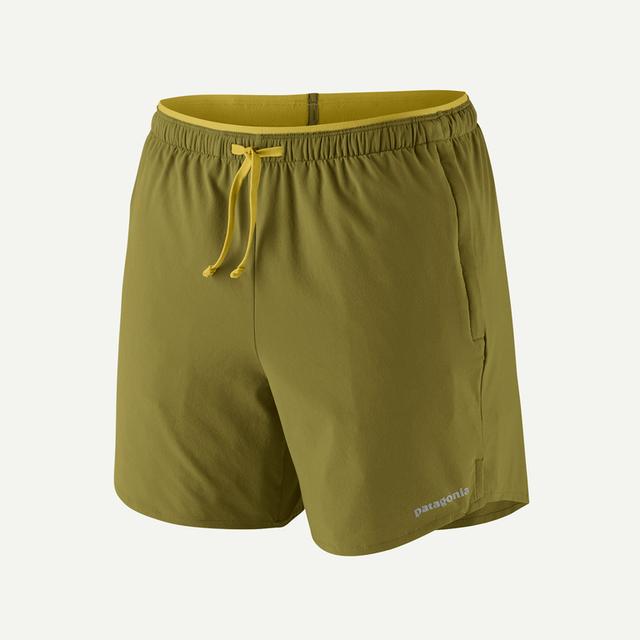 Patagonia Multi Trails Shorts - 5 1/2 In. Graze Green