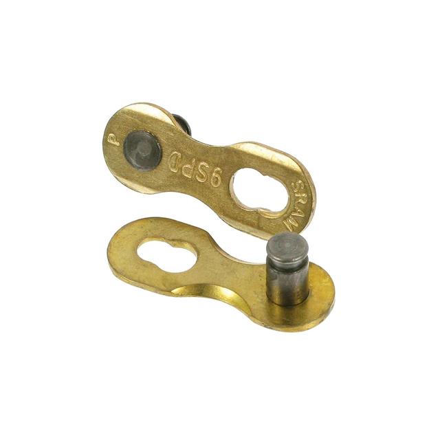 Sram Powerlink Chain Connector Card Of 4 Gold
