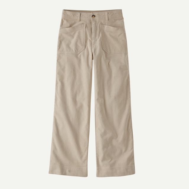 Patagonia Wide Leg Cord Pants Pumice