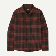 Patagonia Fjord Flannel Shirt Rusty Red