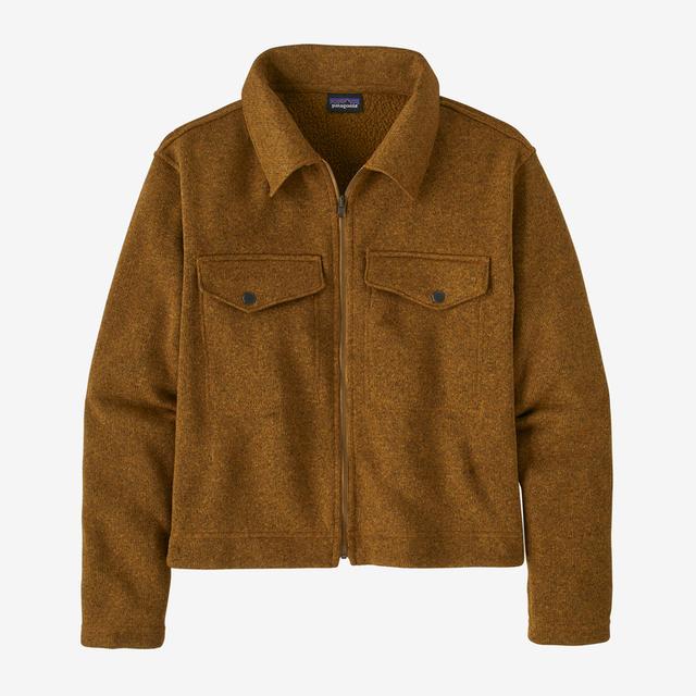 Patagonia Women's Better Sweater Zippered Chore Jacket Patagonia Women's Better Sweater Zippered Chore Jacket