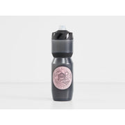 Trek Voda Flow 26oz Water Bottle :Black/Light Pink: