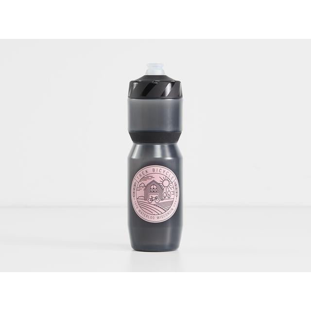 Trek Voda Flow 26oz Water Bottle :Black/Light Pink: