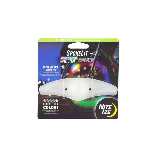 Nite Ize Spokelit Rechargeable Wheel Led Disc-O Tech