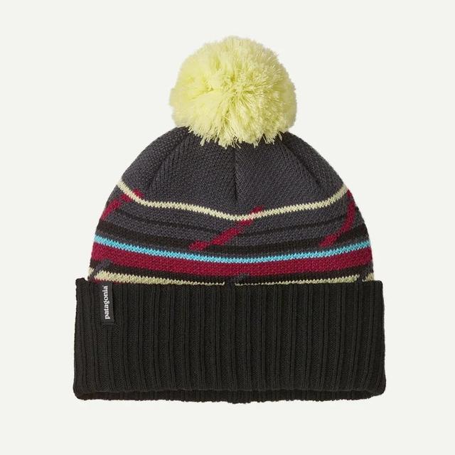 Patagonia Powder Town Beanie Smolder Blue