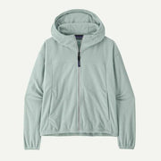 Patagonia Textured Fleece Hoody Virtually Blue