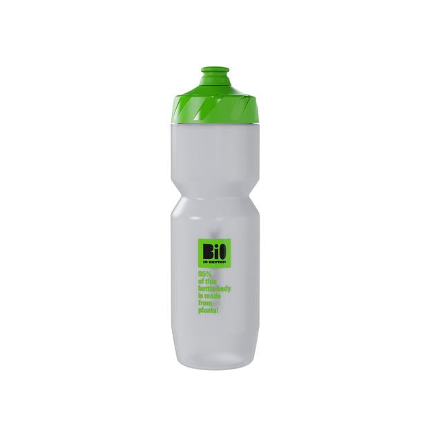 Trek Voda Bio 26oz Water Bottle Clear/Visibility Green
