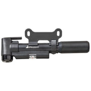 Trek Bontrager Air Support Pump W/gauge Black/Silver