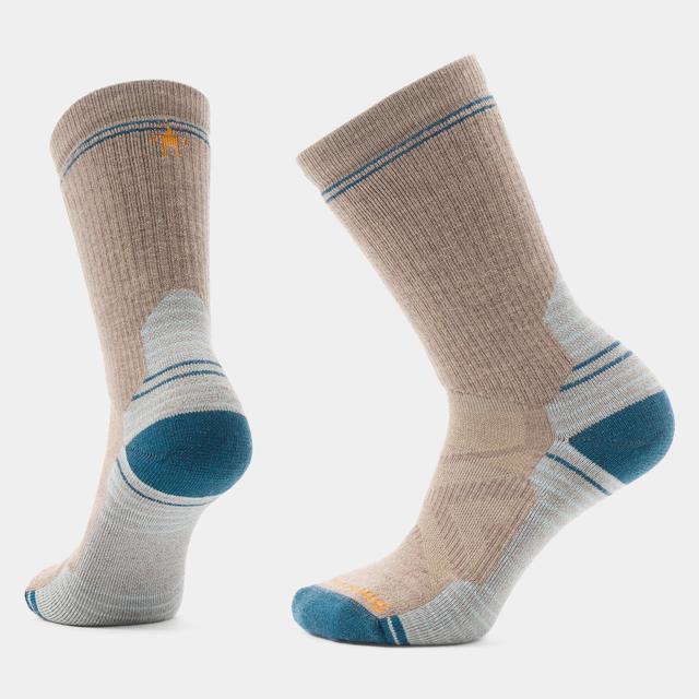 Smartwool Hike Crew Socks Fossil