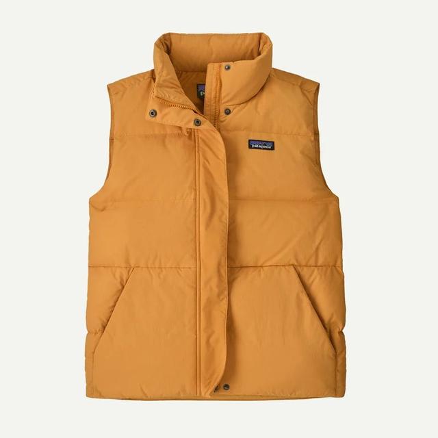 Patagonia Sisar Down Vest Dried Mango