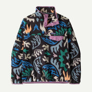 Patagonia Lightweight Synchilla Snap Black