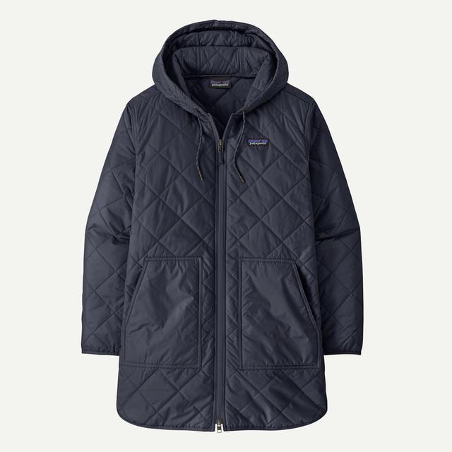 Patagonia Diamond Quilted Parka Sunken Blue