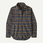 Patagonia Canyonite Flannel Shirt Sunken Blue