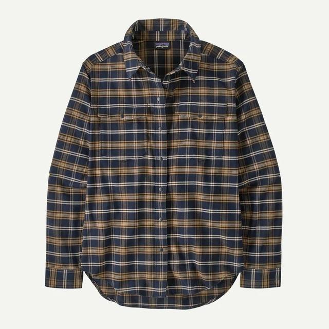 Patagonia Canyonite Flannel Shirt Sunken Blue