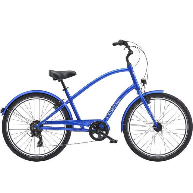 Electra Townie 7d Eq Step-over Hyper Blue