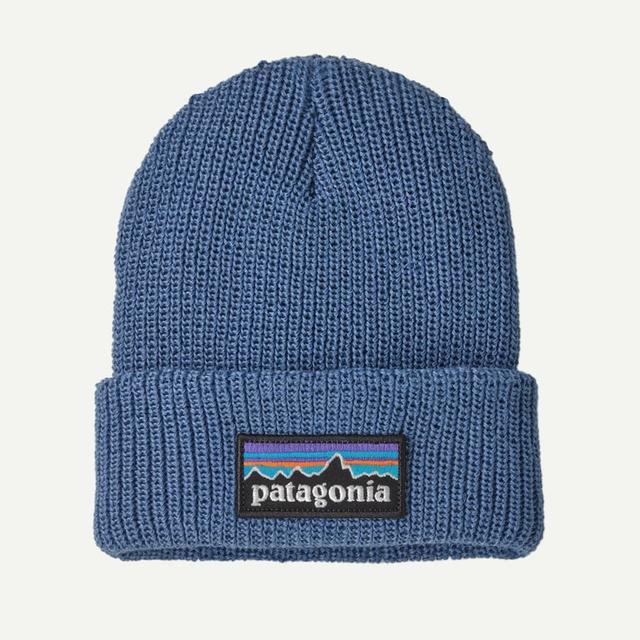 Patagonia Baby Logo Beanie Barnacle Blue