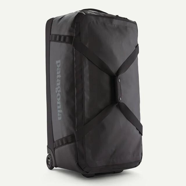 Patagonia Black Hole Wheeled Duffel 100l Black w/Black