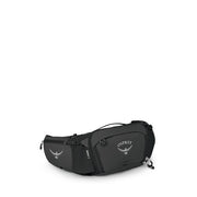Osprey Packs Savu 5 Bike Hydration Lumbar Pack Raven Black