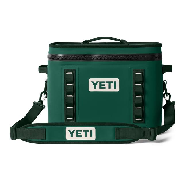 Yeti Hopper Flip 18 Soft Cooler - Black Forest Green Black Forest Green
