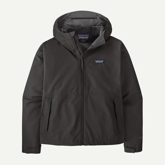 Patagonia Womens Mesa Lane Rain Jacket Black