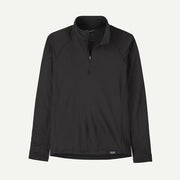 Patagonia Capilene Midweight Zip Neck Black