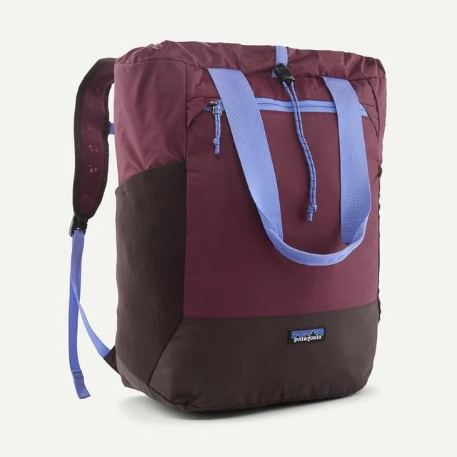 Patagonia Terravia Tote Pack 24l Berry Fig
