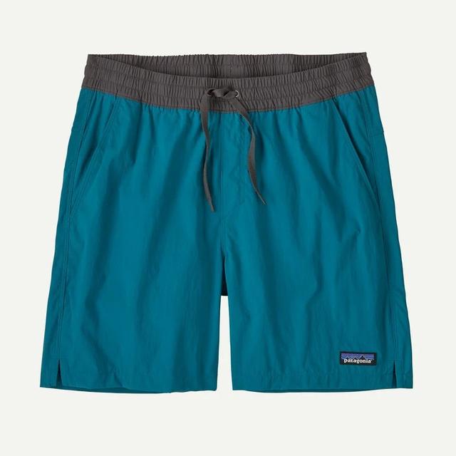Patagonia Baggies Lights Glacial Blue
