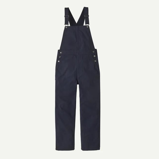 Patagonia Point Reyes Canvas Overalls Sunken Blue