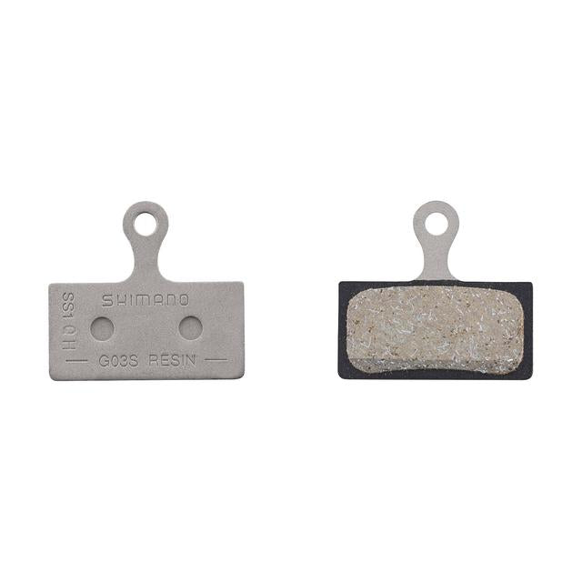 Shimano Cycling G05s-rx Resin Pad W/o Fin, W/spring, W/split Pin, 1 Pair