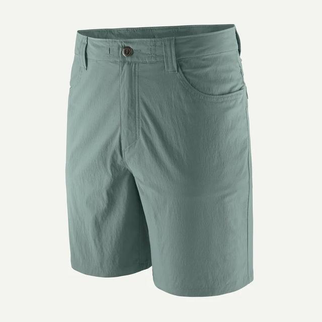 Patagonia Quandary Shorts Blue Sage