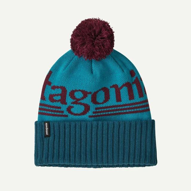Patagonia Powder Town Beanie Mako Blue