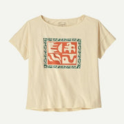 Patagonia Mother Rays Relaxed Drop Undyed Natural