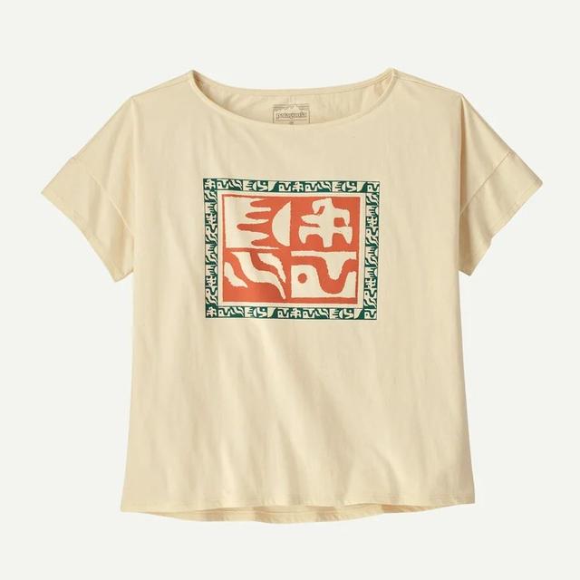 Patagonia Mother Rays Relaxed Drop Undyed Natural