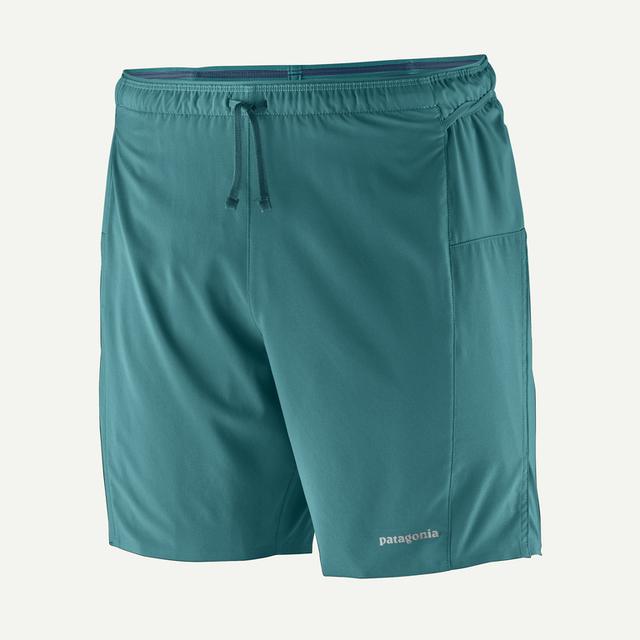 Patagonia Strider Pro Shorts Wetland Blue
