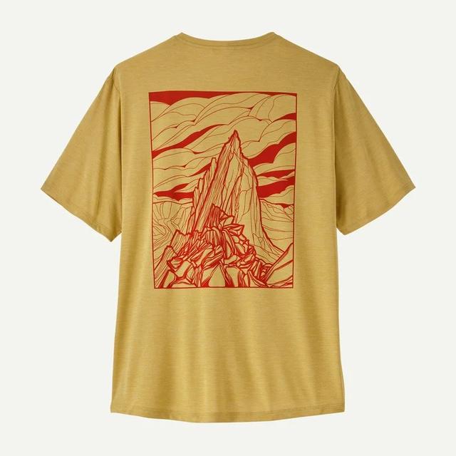 Patagonia Capilene Cool Daily Shirt Limestone Yellow - Light Limestone Yellow
