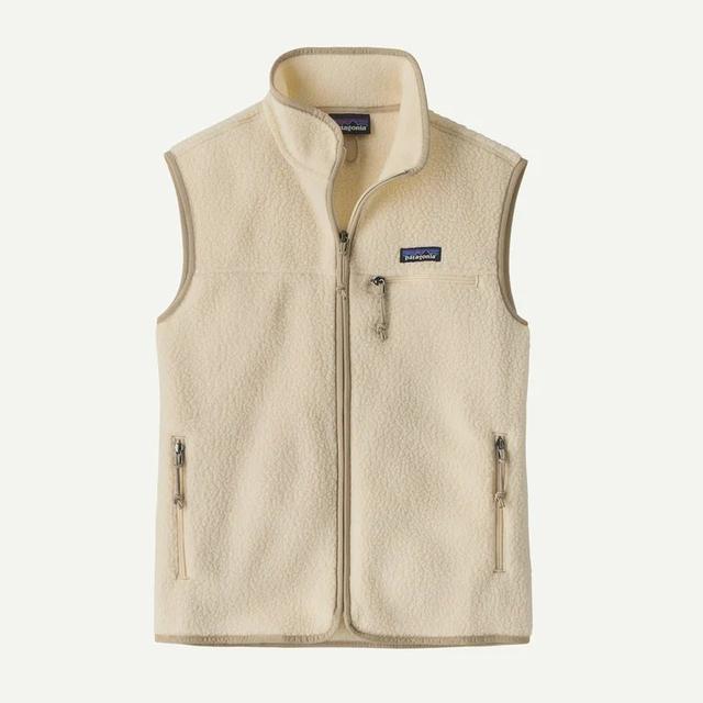 Patagonia Retro Pile Vest Natural