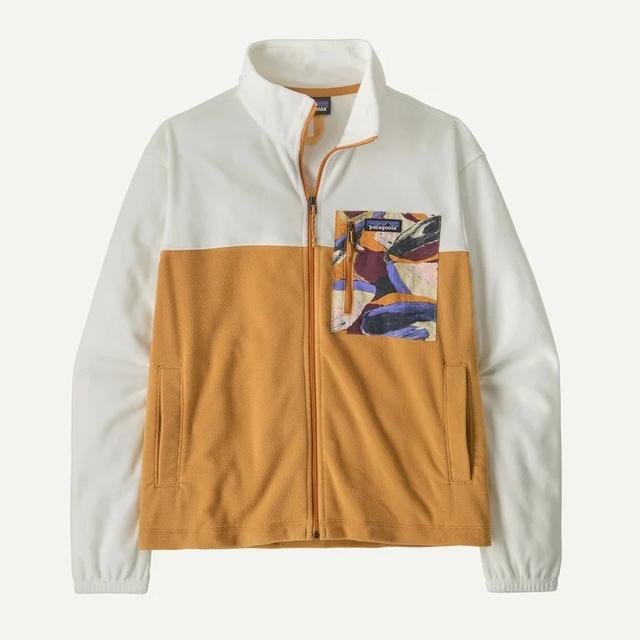 Patagonia Micro D Patch Pocket Jacket Dried Mango